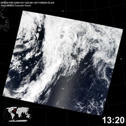 Level 1B Image at: 1320 UTC