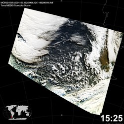 Level 1B Image at: 1525 UTC