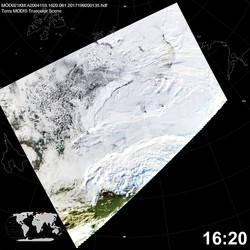 Level 1B Image at: 1620 UTC