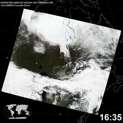 Level 1B Image at: 1635 UTC