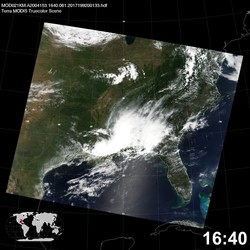 Level 1B Image at: 1640 UTC