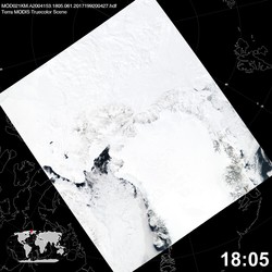 Level 1B Image at: 1805 UTC