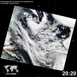 Level 1B Image at: 2020 UTC