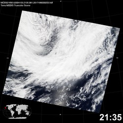 Level 1B Image at: 2135 UTC