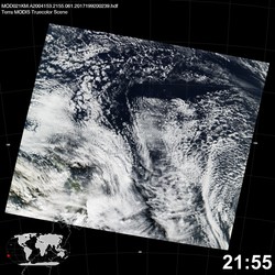 Level 1B Image at: 2155 UTC