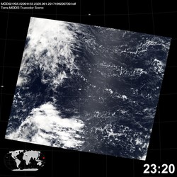 Level 1B Image at: 2320 UTC