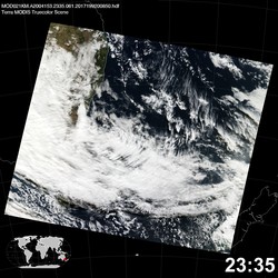 Level 1B Image at: 2335 UTC