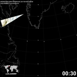 Level 1B Image at: 0030 UTC