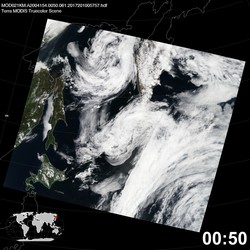 Level 1B Image at: 0050 UTC