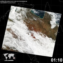 Level 1B Image at: 0110 UTC