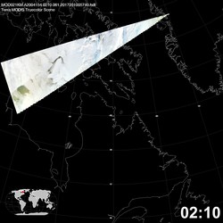 Level 1B Image at: 0210 UTC