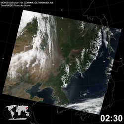 Level 1B Image at: 0230 UTC