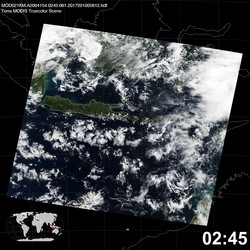 Level 1B Image at: 0245 UTC