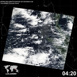 Level 1B Image at: 0420 UTC