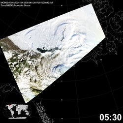 Level 1B Image at: 0530 UTC