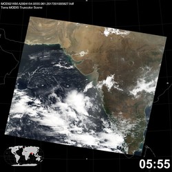 Level 1B Image at: 0555 UTC