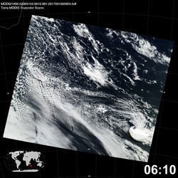 Level 1B Image at: 0610 UTC