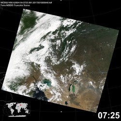 Level 1B Image at: 0725 UTC