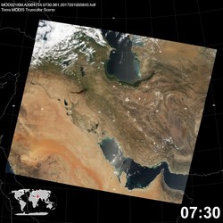 Level 1B Image at: 0730 UTC