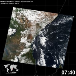 Level 1B Image at: 0740 UTC