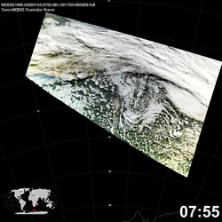 Level 1B Image at: 0755 UTC