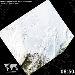 Level 1B Image at: 0850 UTC