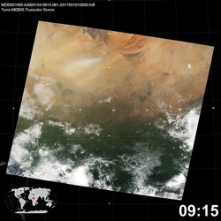 Level 1B Image at: 0915 UTC