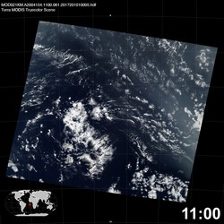 Level 1B Image at: 1100 UTC