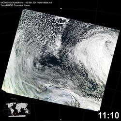 Level 1B Image at: 1110 UTC