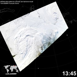 Level 1B Image at: 1345 UTC