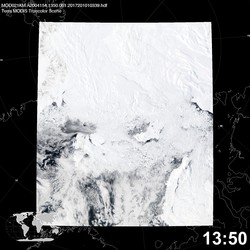 Level 1B Image at: 1350 UTC