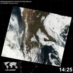 Level 1B Image at: 1425 UTC