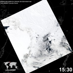 Level 1B Image at: 1530 UTC