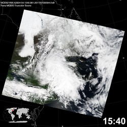 Level 1B Image at: 1540 UTC