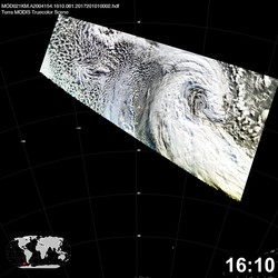 Level 1B Image at: 1610 UTC