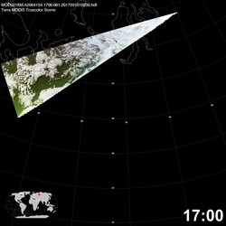 Level 1B Image at: 1700 UTC