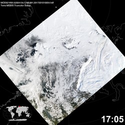 Level 1B Image at: 1705 UTC