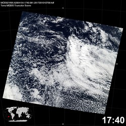 Level 1B Image at: 1740 UTC