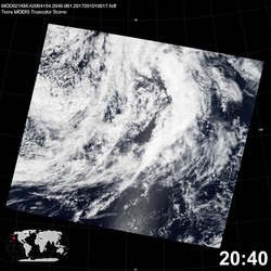 Level 1B Image at: 2040 UTC