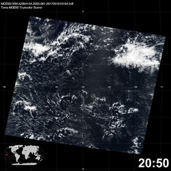 Level 1B Image at: 2050 UTC