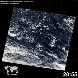 Level 1B Image at: 2055 UTC