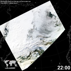 Level 1B Image at: 2200 UTC