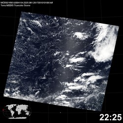 Level 1B Image at: 2225 UTC