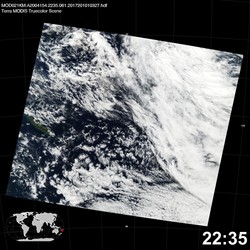 Level 1B Image at: 2235 UTC