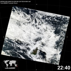 Level 1B Image at: 2240 UTC