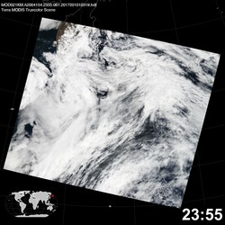 Level 1B Image at: 2355 UTC