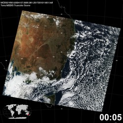 Level 1B Image at: 0005 UTC