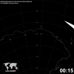 Level 1B Image at: 0015 UTC