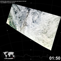 Level 1B Image at: 0150 UTC