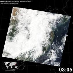 Level 1B Image at: 0305 UTC